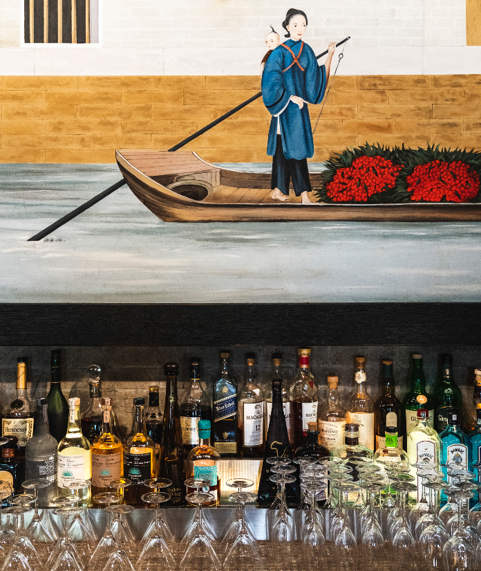 Experience a fusion shareable pan-Asian dishes inspired by diverse traditions, including dim sum, noodles, fresh seafood, and signature offerings like whole Peking duck. 